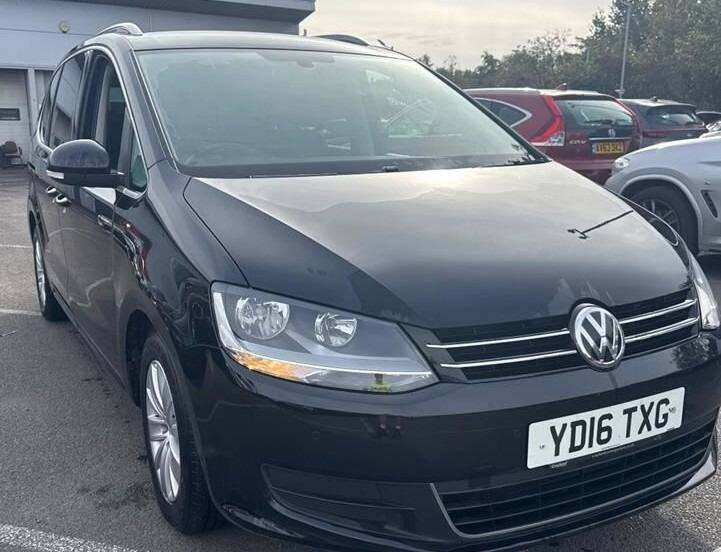 2016 Volkswagen Sharan 2.0 TDI CR BMT 150 SE 5dr ++ APP CONNECT / ULEZ / DAB / 7 SEATS ++ MPV Die...