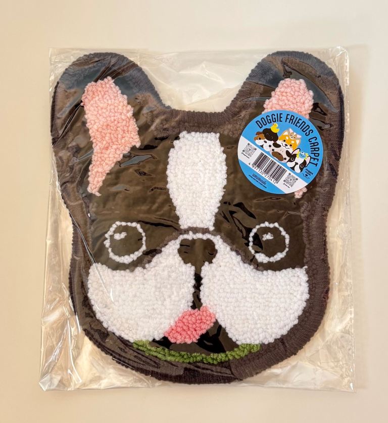 New Doggie Friends French Bulldog Mat – Unused