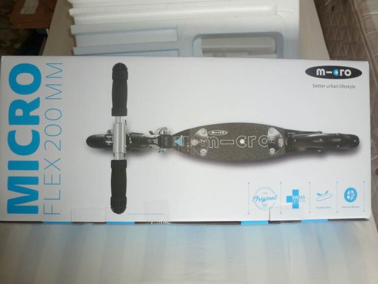 NEW ADULT'S MICRO SCOOTER FLEX DE-LUXE