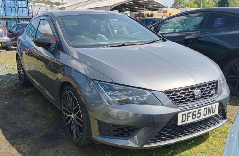 2015 SEAT Leon 2.0 TSI Cupra 280 3dr HATCHBACK PETROL Manual