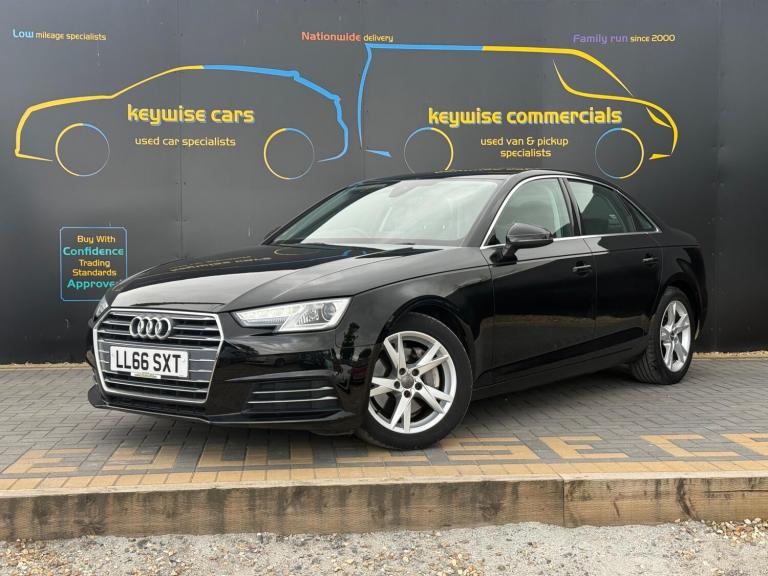 2016 Audi A4 2.0 TDI Ultra 190 Sport 4dr S Tronic SALOON DIESEL Automatic
