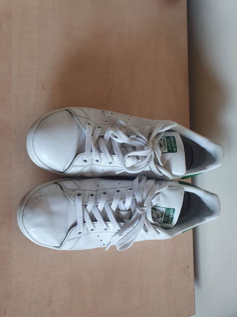Adidas Stan Smith Trainers - White, Good Condition