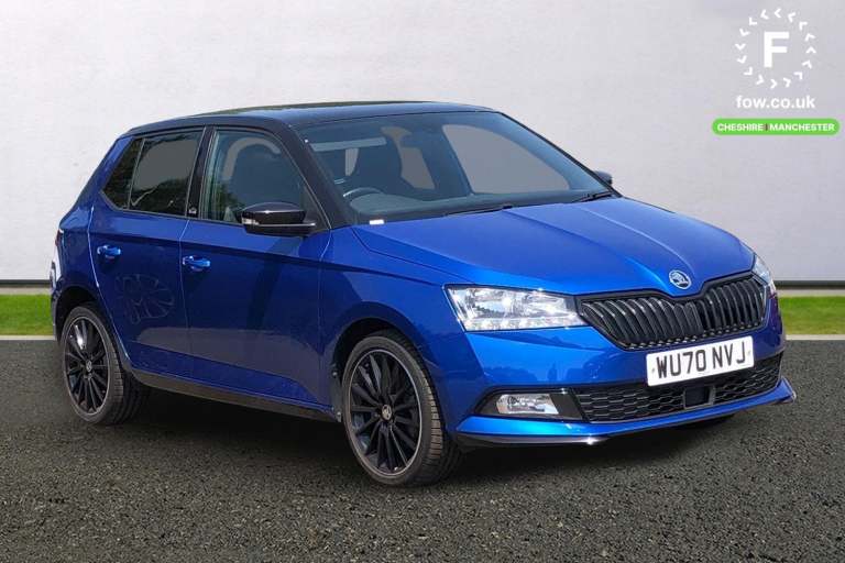 2020 Skoda Fabia 1.0 TSI 110 Monte Carlo 5dr Hatchback PETROL Manual