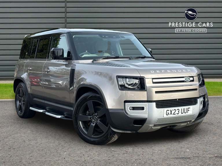 2023 Land Rover Defender 110 3.0 D250 MHEV SE Auto 4WD Euro 6 (s/s) 5dr ESTATE Diesel Automatic