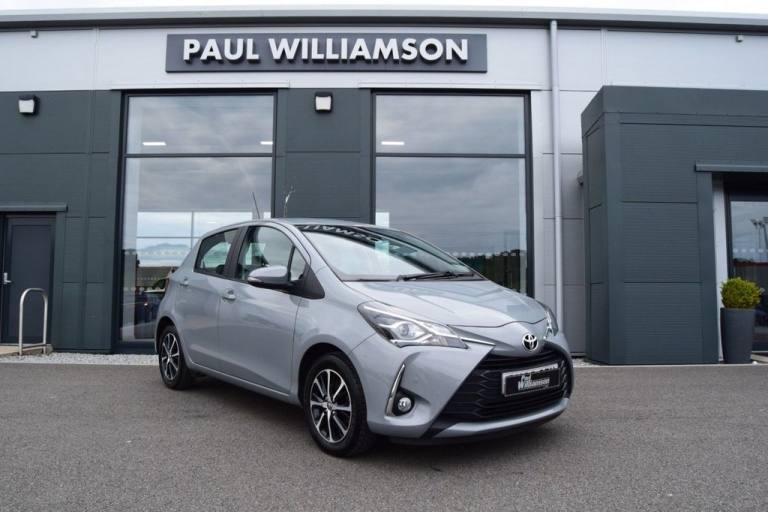 2019 Toyota Yaris 1.5 VVT-i Icon Tech Hatchback 5dr Petrol Manual Euro 6 (111 ps) Hatchback Petro...