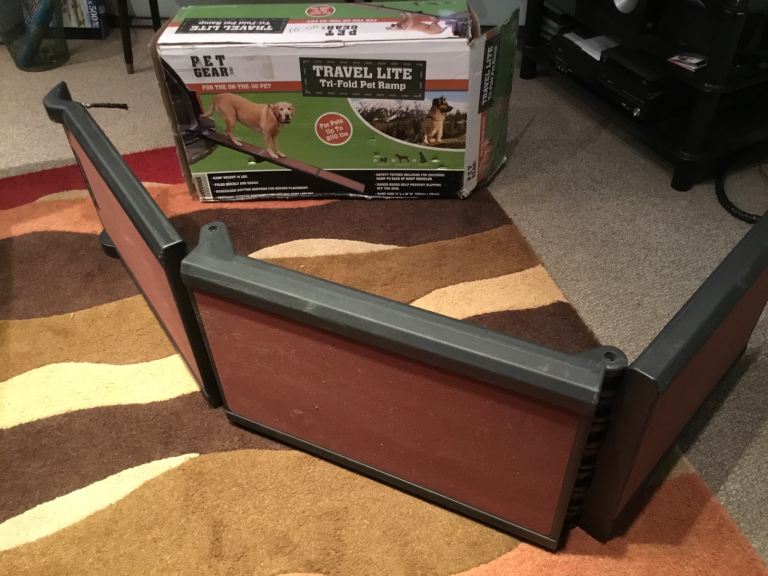 Dog car ramp