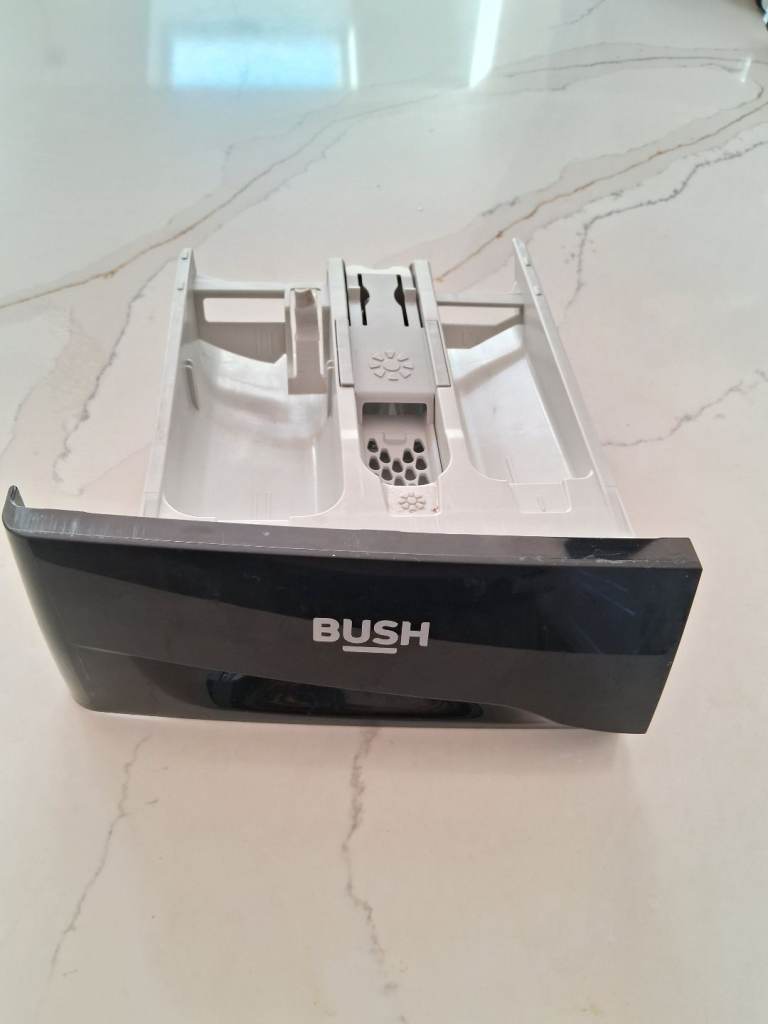 Washing machine Bush detergent soap dispenser box