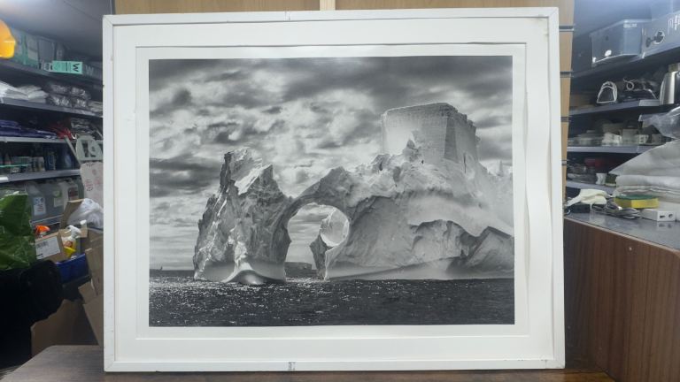 “The Castle” by the renowned photographer Sebastião Salgado in 2005