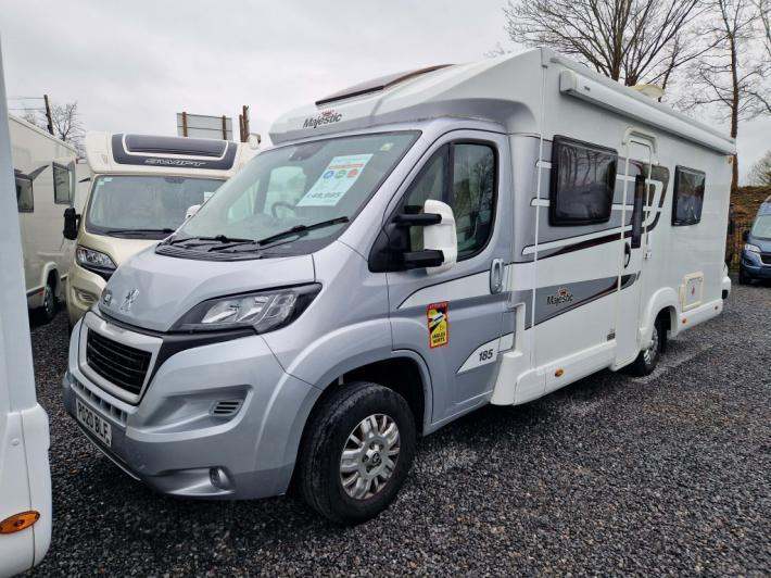 2020 Elddis Majestic 185 Used Motorhome