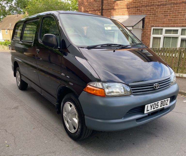 2005 Toyota Hiace 280 D-4D SWB 88bhp **39K MILES ONLY, RECENT SERVICE + MOT**
