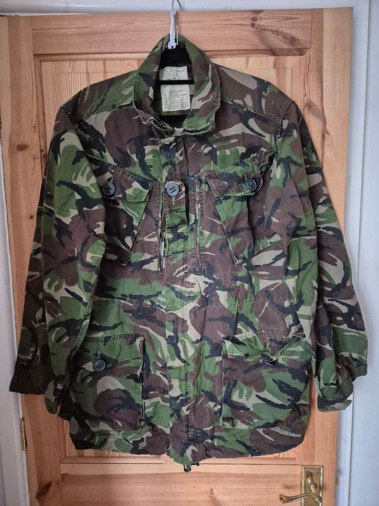 British Army Soldier 95 DPM Ripstop Field Jacket