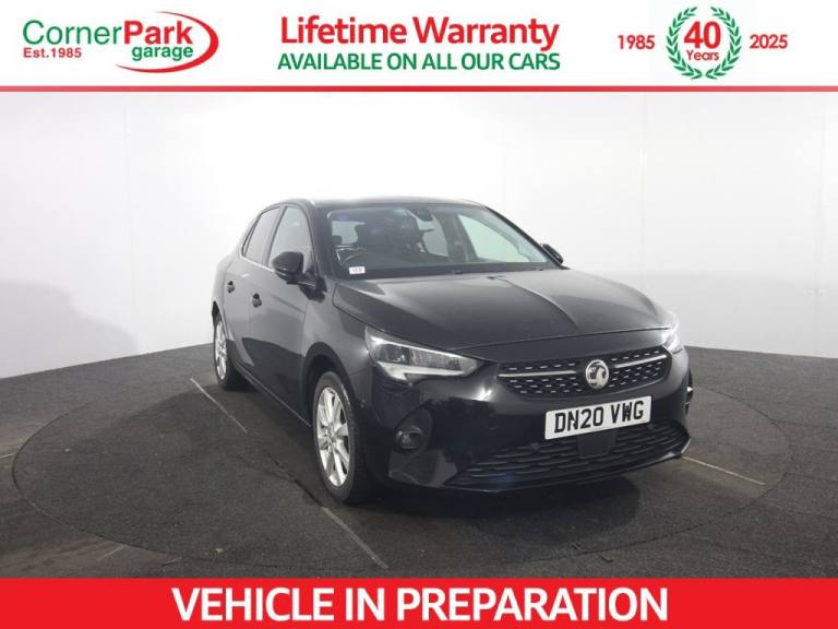 2020 Vauxhall Corsa 1.2 Turbo Elite Nav 5dr HATCHBACK PETROL Manual