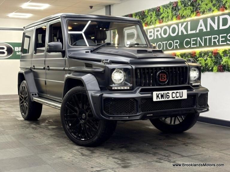 Mercedes G Class G 350 D 4MATIC [6X SERVICES & BRABUS BODY KIT]
