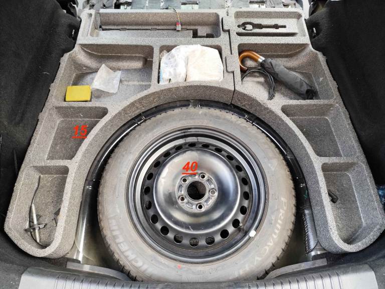 Ford Mondeo MK4 R16 Steel Spare Wheel FULL SIZE £40