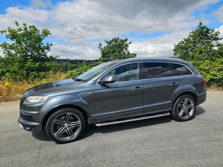 Audi Q7 S Line 3.0Tdi V6 245 2013 7 seater