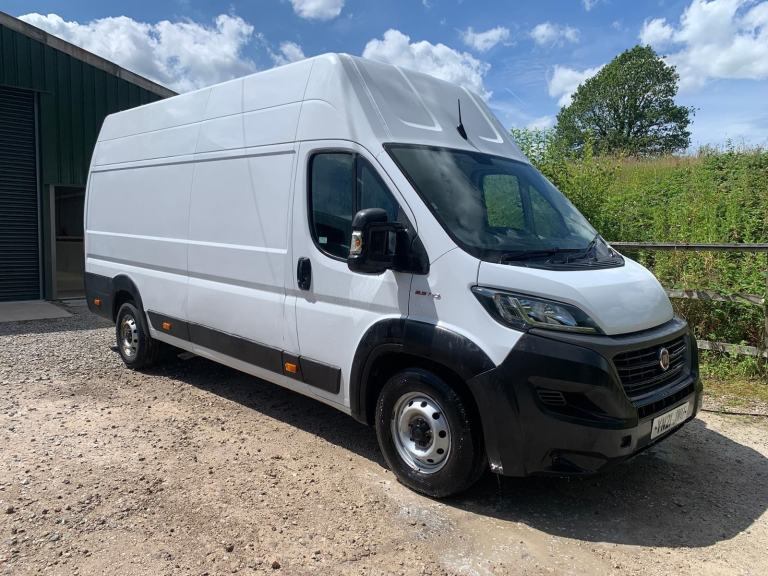 2021 FIAT DUCATO 35 140BHP MAXI X LWB PRO L4H4 **1 OWNER**NO VAT**