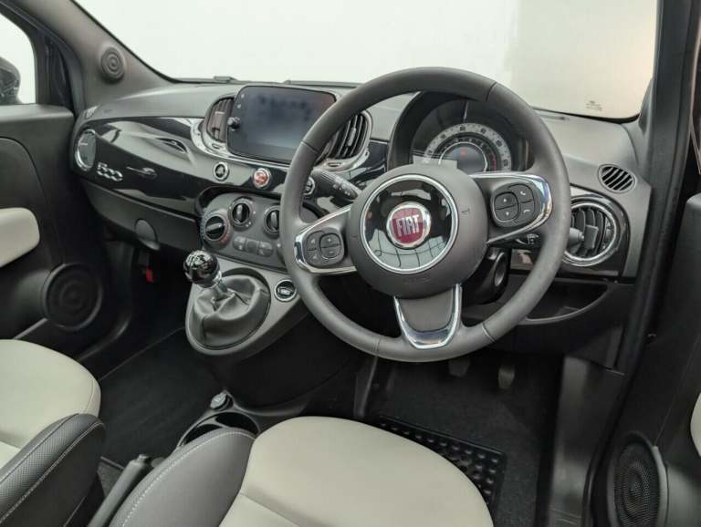 2023 Fiat 500 1.0 MHEV Dolcevita Hatchback 3dr Petrol Manual Euro 6 (s/s) (70 bhp) R PARK HATCHBA...