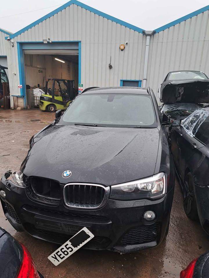 BMW X3 XDRIVE20D MSPORT LCI F25 BREAKING PARTS LIGHT WING DOOR SUSPENSION MIRROR TAILGATE BUMPER