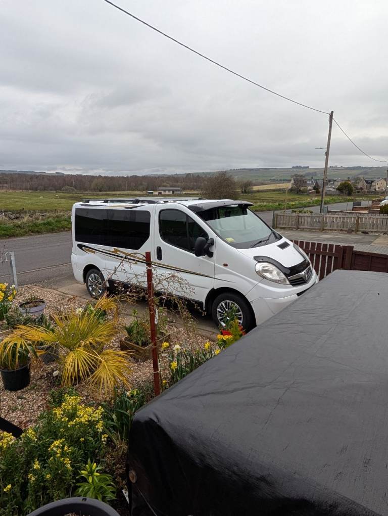Vauxhall, VIVARO, Panel Van, 2009, Manual, 1995 (cc)