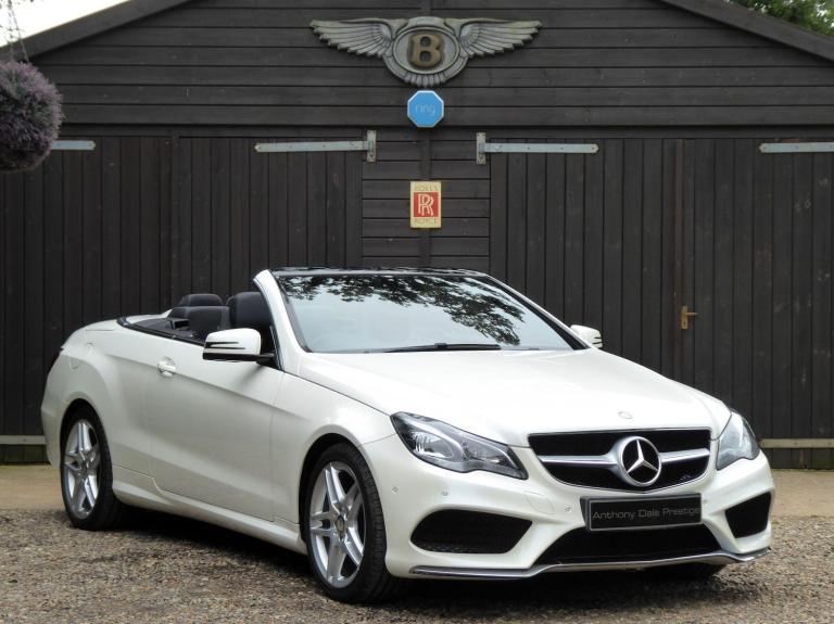 2015 Mercedes-Benz E Class E220 BlueTEC AMG Line 2dr 7G-Tronic CONVERTIBLE DIESEL Automatic