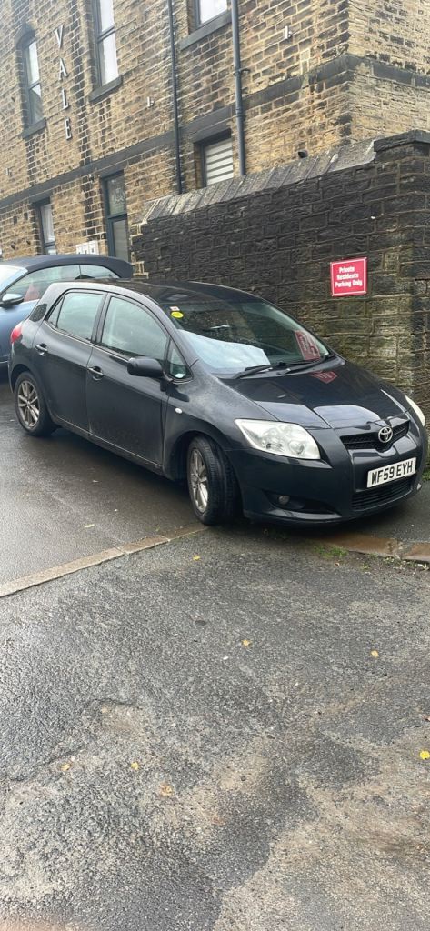 Toyota, AURIS, Hatchback, 2009, Manual, 1998 (cc), 5 doors