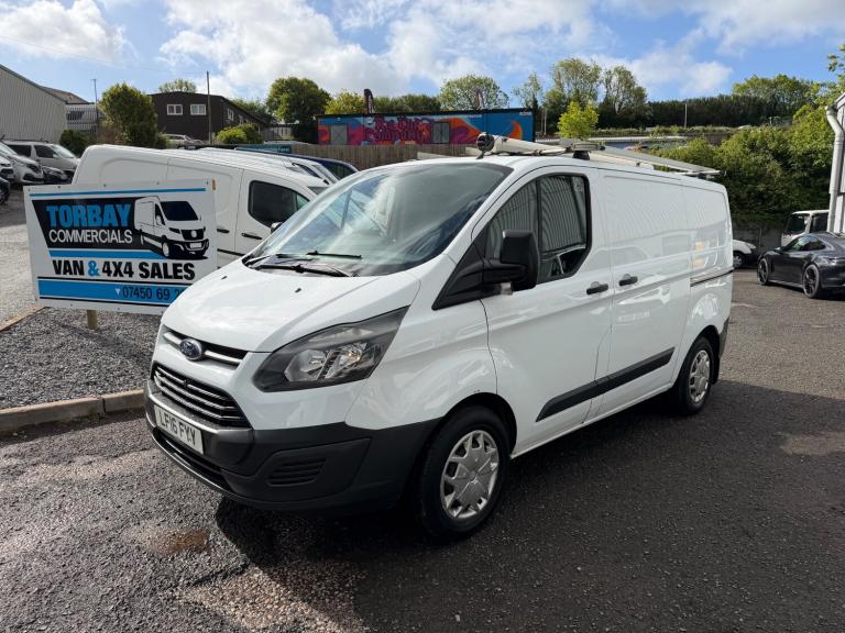 2016 Ford Transit Custom 2.2 TDCi 100ps Low Roof Van ECOnetic PANEL VAN Diesel Manual