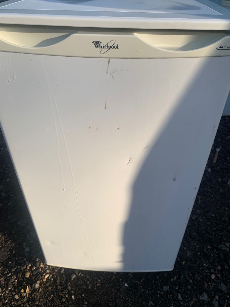 Whirlpool fridge with freezer compartment DELIVERY AVAILABLE