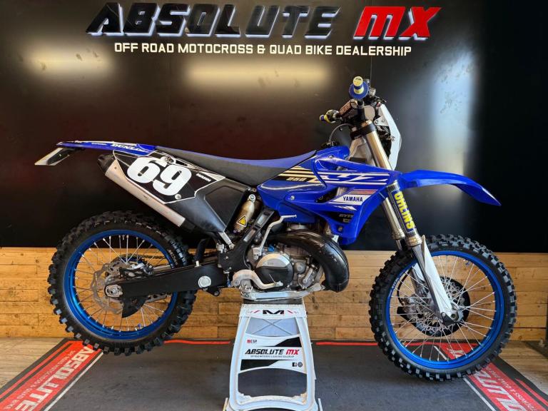 2019 YAMAHA YZ250 ROAD REGISTERED