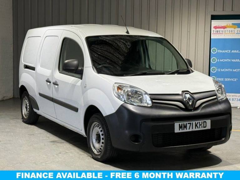 2021 71 RENAULT KANGOO MAXI 1.5 DCI ENERGY LL21 BUSINESS PANEL VAN 6DR DIESEL MA
