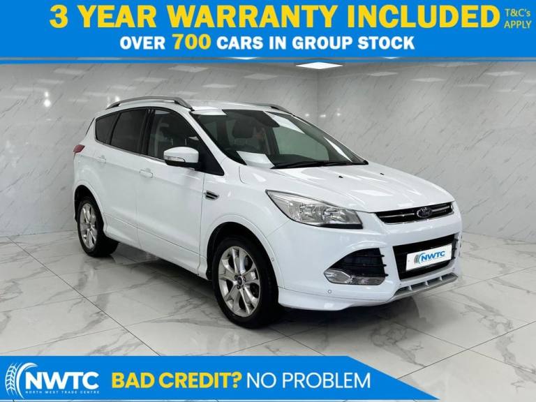 2016 Ford Kuga 2.0 TDCi Titanium Sport SUV 5dr Diesel Manual AWD Euro 6 (s/s) (180 ps) F/S HATCHB...