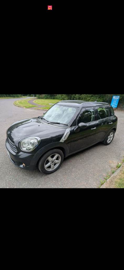 2011 MINI COUNTRYMAN ONE 1,6D 6 SPEED DIESEL M,O,T MARCH 2027 £35 A YEAR ROAD TAX