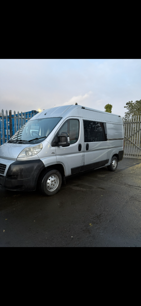 Fiat, DUCATO H/ROOF, Other, 2007 Campervan motorhome