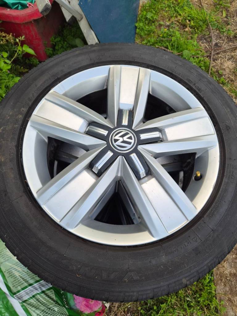 Vw transporter alloys