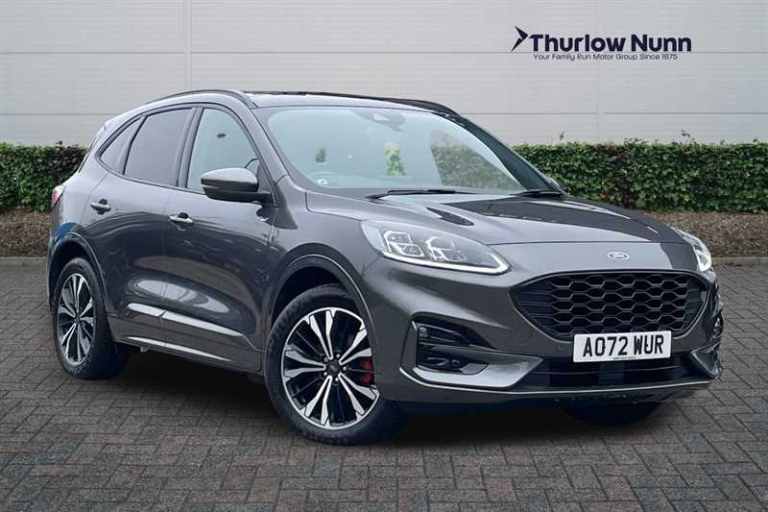 2022 Ford Kuga 2.5 Duratec 14.4kWh ST-Line X Edition SUV 5dr Petrol Plug-in Hybrid CVT Eur SUV Hy...