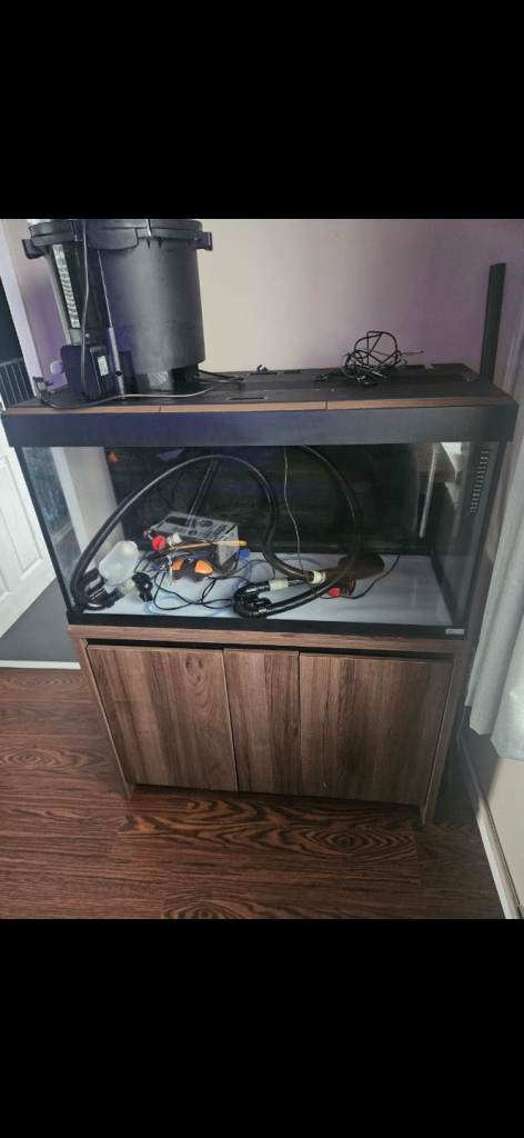 Fluval roma 200 aquarium 