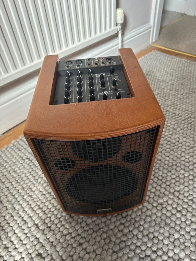 Guitar amp SR Technology jam 150plus amp with carbon stand 