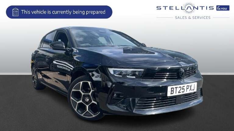 2025 Vauxhall Astra 1.2 Turbo Ultimate Hatchback 5dr Petrol Auto Euro 6 (s/s) (130 ps) Hatchback ...