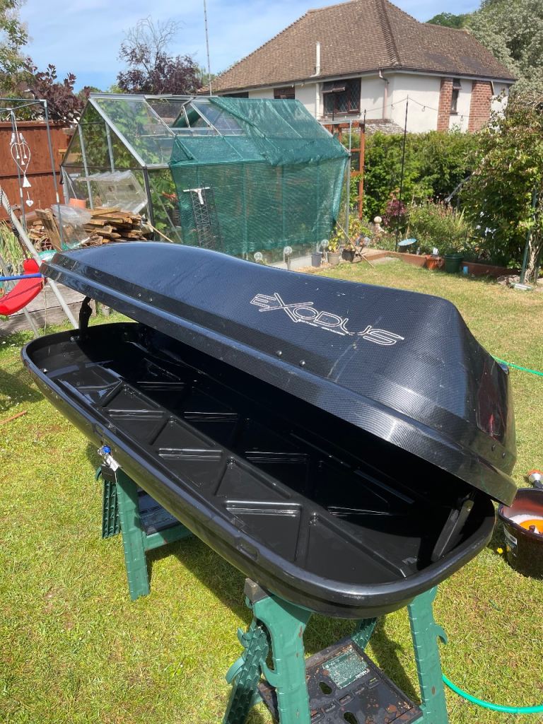 Exodus (Halfords) Roof Box