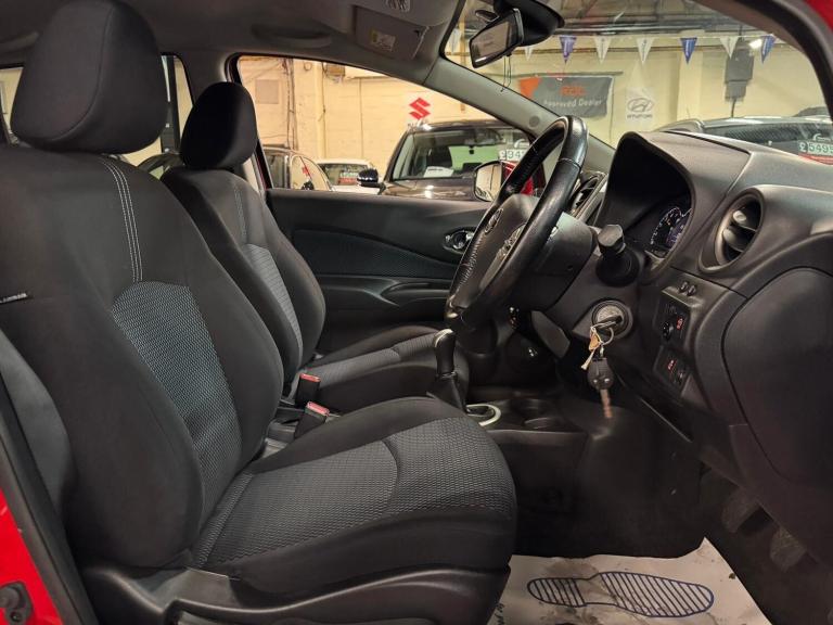 2015 Nissan Note 1.2 Acenta Premium 5dr MPV PETROL Manual