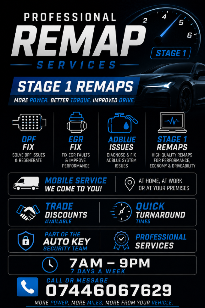 Car remapping 
