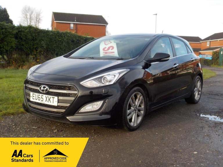 2015 Hyundai i30 1.6 CRDi Blue Drive Premium Euro 6 (s/s) 5dr HATCHBACK Diesel Manual