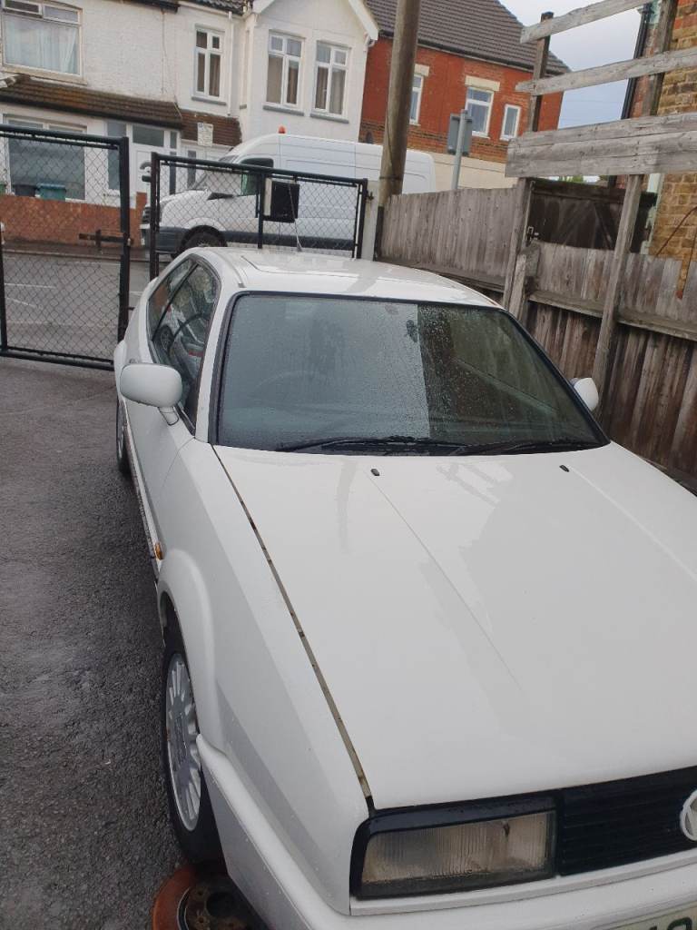 VW Corrado 16v.   PROJECT PROJECT. PROJECT