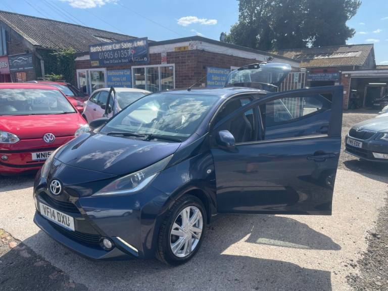 2014 14 TOYOTA AYGO 1.0 VVT-I X-PRESSION HATCHBACK 5DR PETROL MANUAL EURO 5 EURO