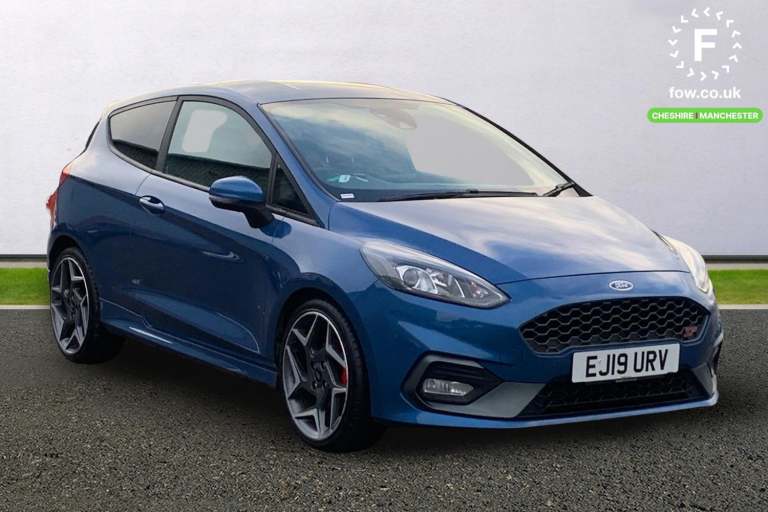 2019 Ford Fiesta 1.5 EcoBoost ST-3 3dr Hatchback PETROL Manual