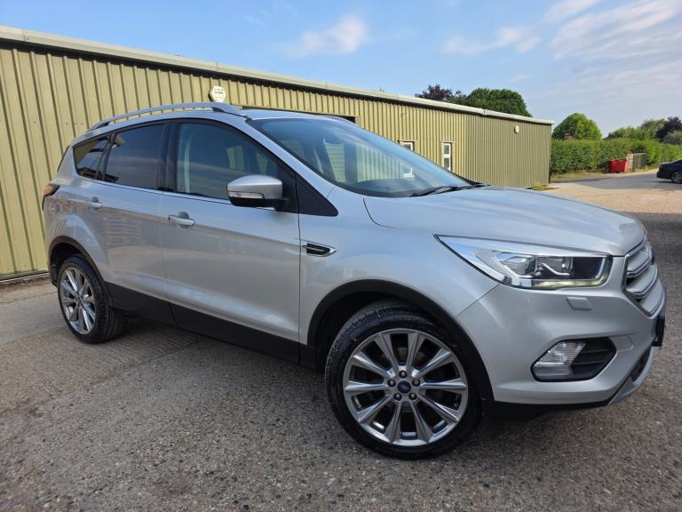 2019 Ford Kuga 1.5 EcoBoost Titanium X Edition 5dr 2WD 4x4 Petrol Manual