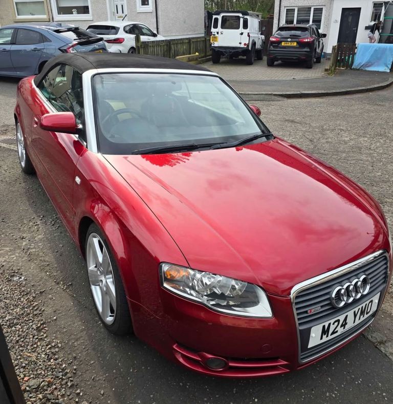 Audi a4 petrol turbo Sline convertible sell or Px swap van or 
