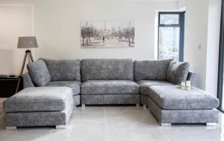 Bishop U Shape Corner Sofa Bed For Sale