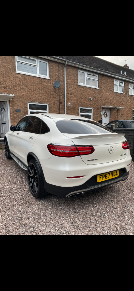 Mercedes-Benz, GLC COUPE, Coupe, 2017, Semi-Auto, 2996 (cc), 4 doors