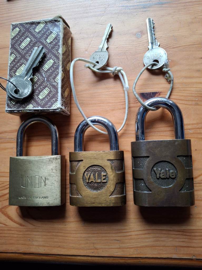 YALE QUALITY PADLOCKS JOB LOT