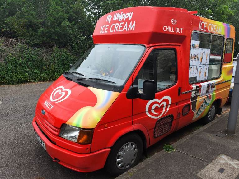 🍦 Whitby Morrison Ice Cream Van | ULEZ | Ready to Work